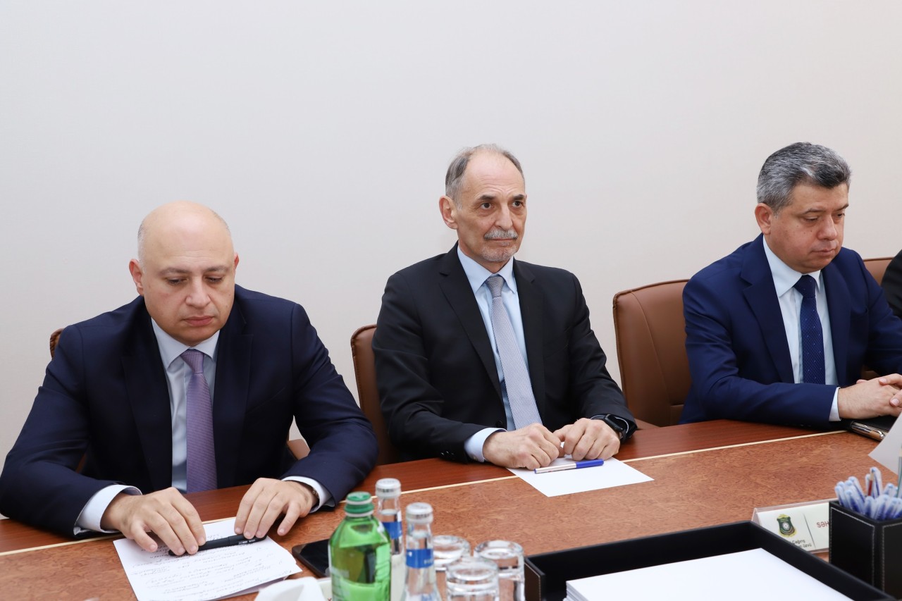 Mürsəl İbrahimov iclas keçirdi - Oktyabr çağırışının gedişatı müzakirə olundu (FOTOLAR)